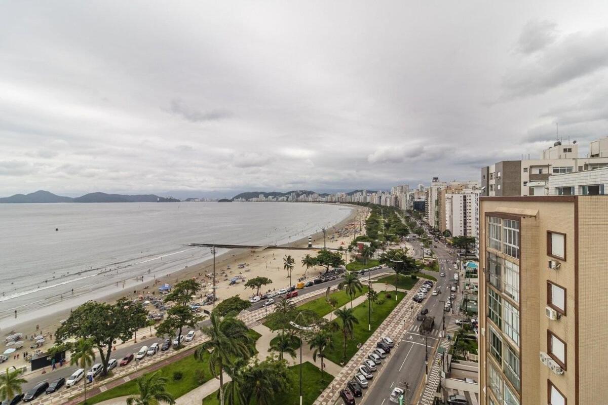 Ap De Frente P/ Aquario E Praia Na Ponta Da Praia Lejlighed Santos  Eksteriør billede