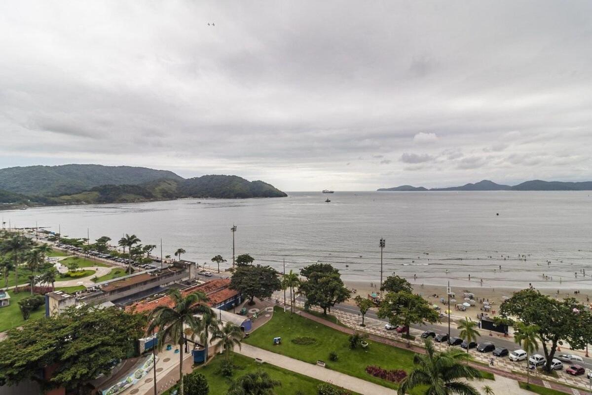 Ap De Frente P/ Aquario E Praia Na Ponta Da Praia Lejlighed Santos  Eksteriør billede